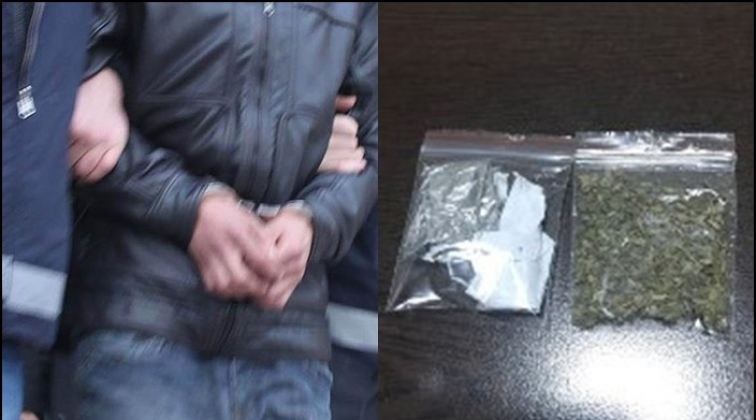 Gaziantep'te uyuşturucu satışına 4 gözaltı