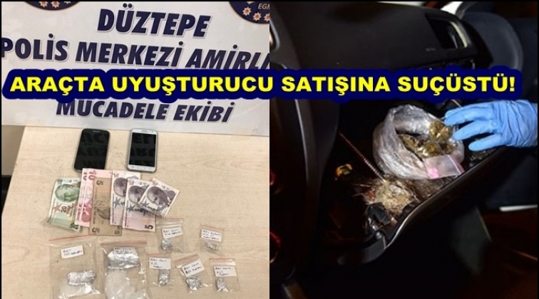 Gaziantep'te uyuşturucu satışına suçüstü!