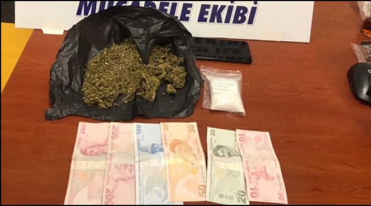 Gaziantep'te uyuşturucu ticaretine 1 gözaltı