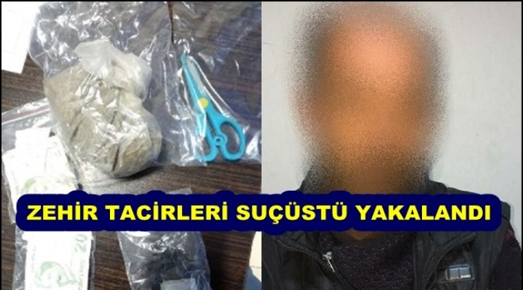Gaziantep'te uyuşturucu ticaretine 3 gözaltı