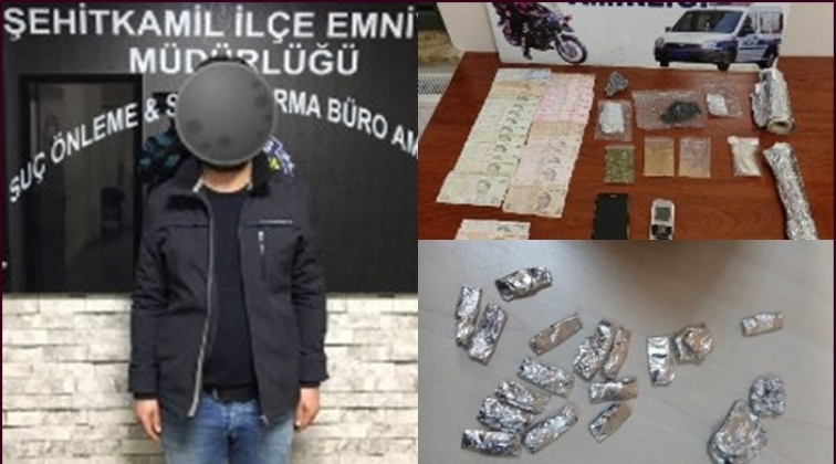 Gaziantep'te uyuşturucu ve hırsızlığa 5 gözaltı