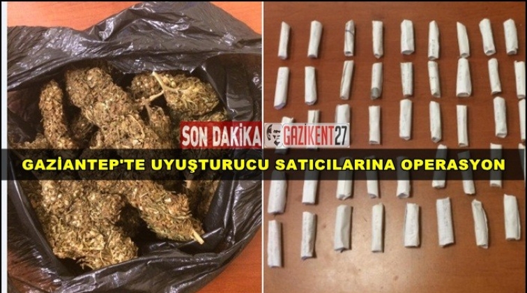 Gaziantep'te uyuşturucuya 1 tutuklama