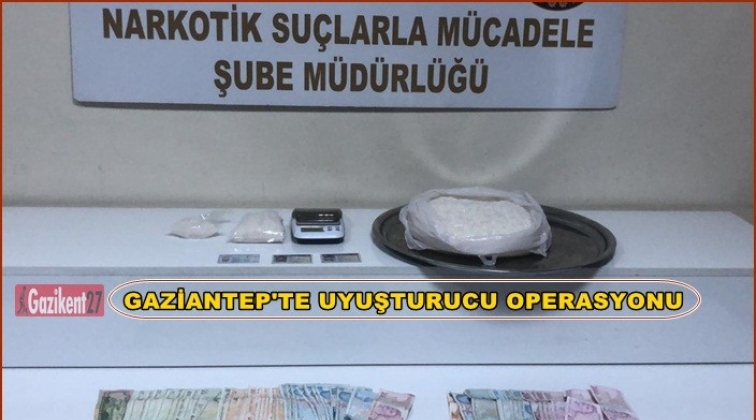 Gaziantep'te uyuşturucuya 3 gözaltı