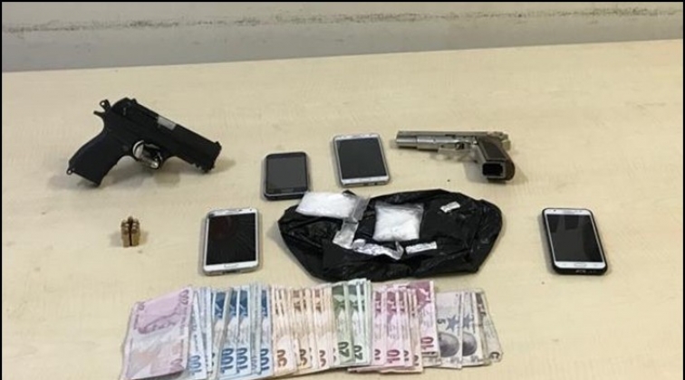 Gaziantep'te uyuşturucuya 3 tutuklama