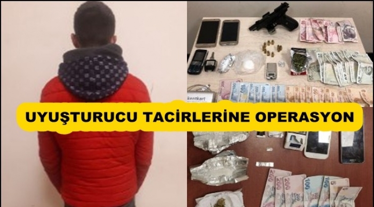 Gaziantep'te uyuşturucuya 6 gözaltı