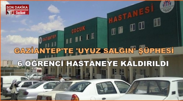 Gaziantep'te 'Uyuz' salgını ş&uuml;phesi