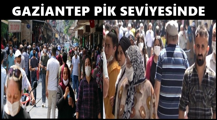 Gaziantep'te vaka sayısı pik yaptı!