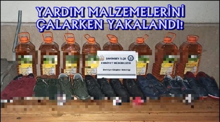 Gaziantep'te vakıftan hırsızlığa suçüstü!