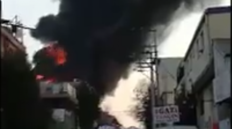 Gaziantep'te yangın: 2'si ağır 5 yaralı
