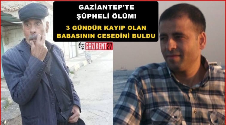 Gaziantep'te yaşlı adam evinde ölü bulundu!