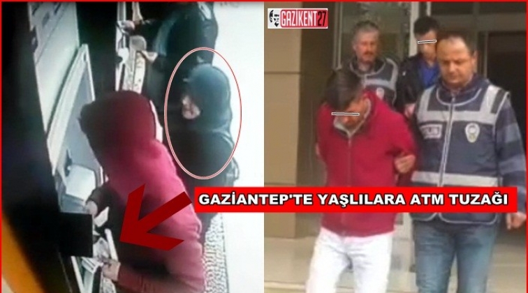 Gaziantep'te yaşlıya yardım bahanesiyle ATM hırsızlığı