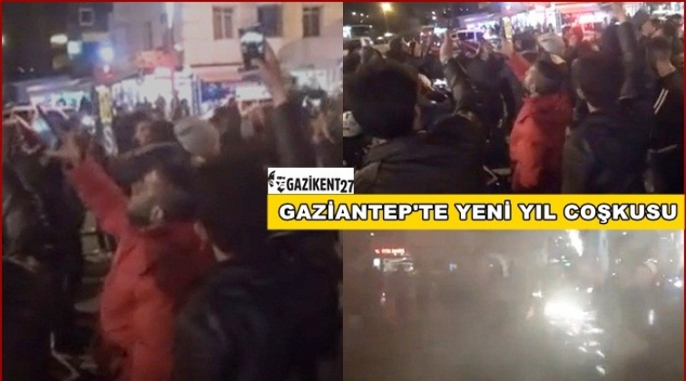 Gaziantep'te yeni yıl coşkusu