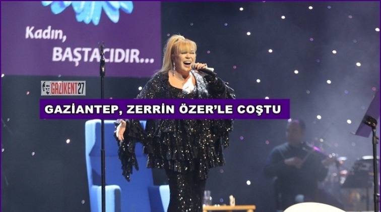 Gaziantep'te Zerrin Özer konseri