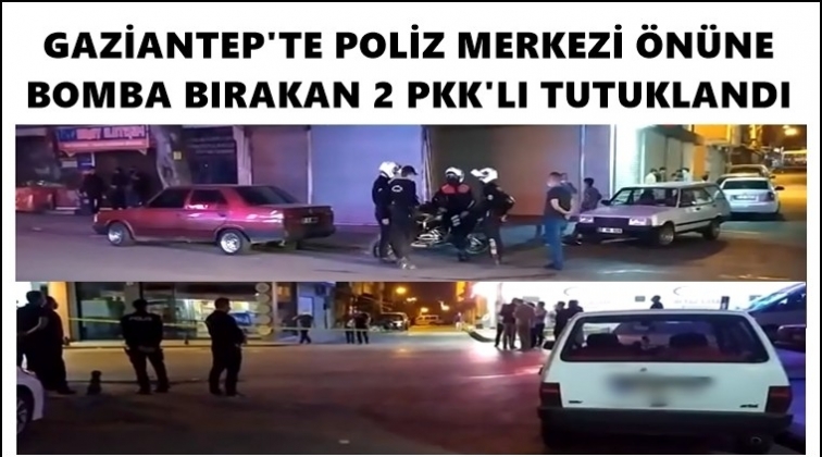 Gaziantep'teki bombaya 2 tutuklama!..