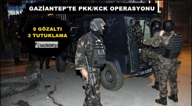 Gaziantep'teki PKK Operasyonu