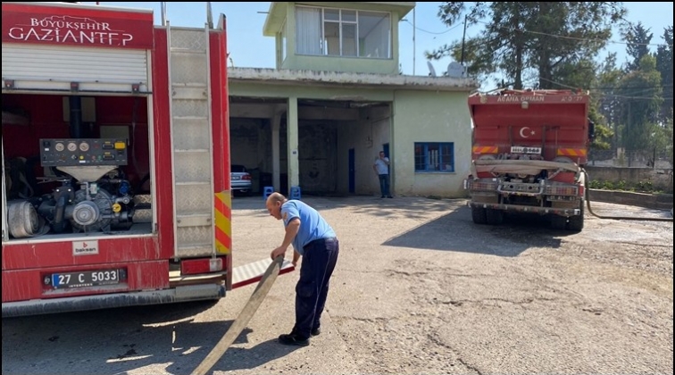 Gaziantep'ten Osmaniye’deki yangına destek