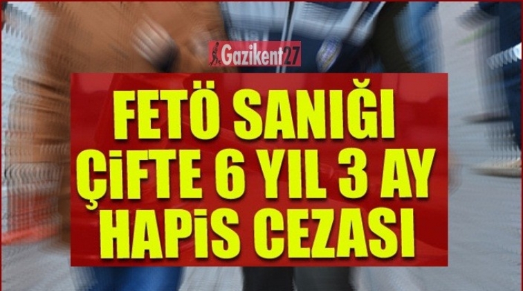 Gaziantöp'te Fetö sanığı eski hakim çifte hapis