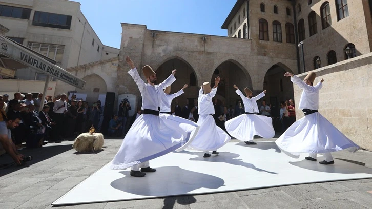 Gazikültür, Mevlana'yı etkinliklerle anıyor