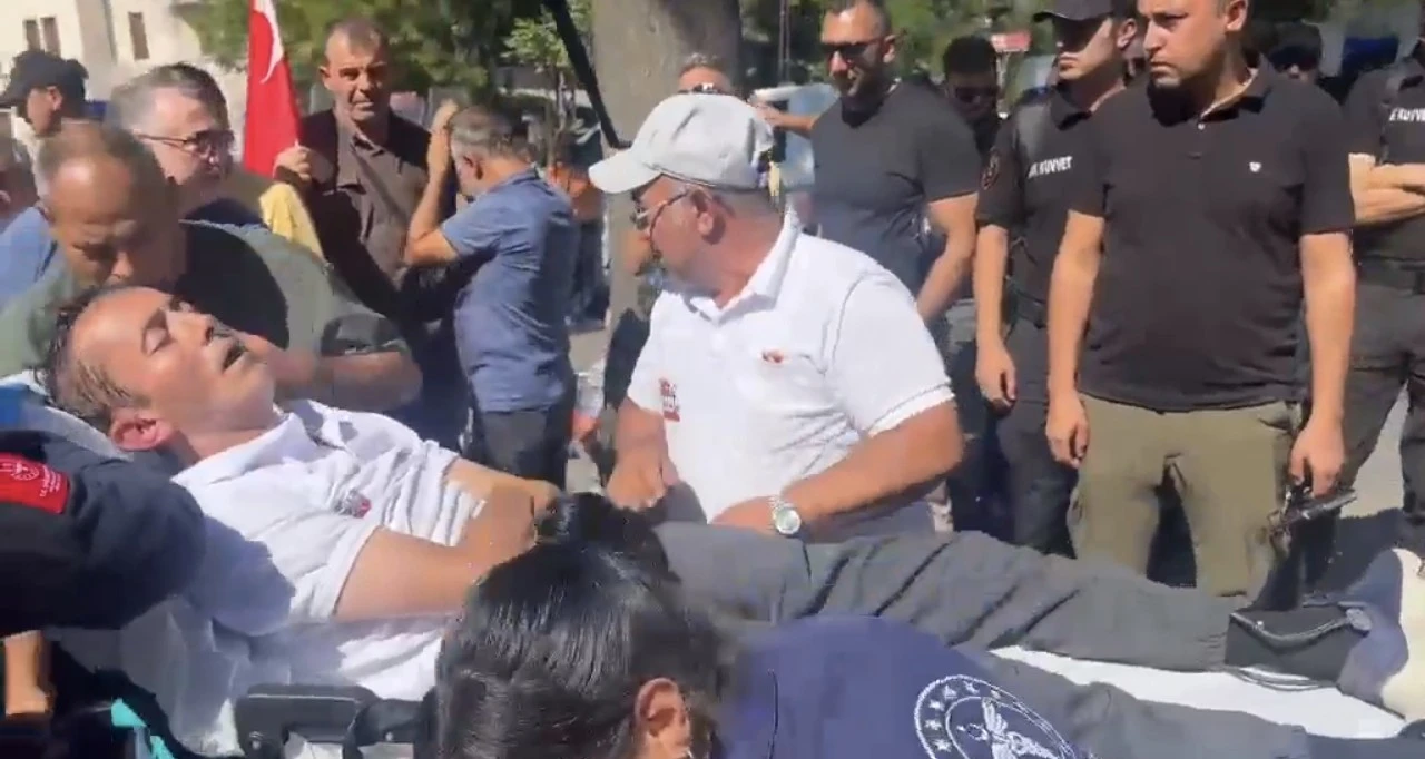 Gaziler MSB&rsquo;ye y&uuml;r&uuml;mek istedi, &ccedil;evik kuvvet ablukaya aldı!