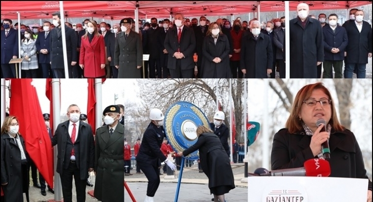 "Gazi"lik unvanı verilişinin 101. yıl dönümü