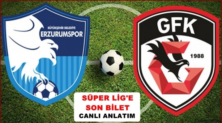 Maç sonucu: Gazişehir 0-0 Erzurumspor