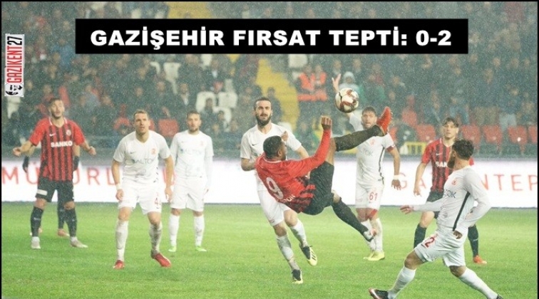 Maç sonucu: Gazişehir 0-2 Balıkesirspor