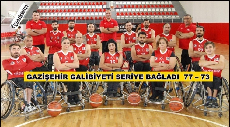 Gazişehir 77-73 İzmir BŞB