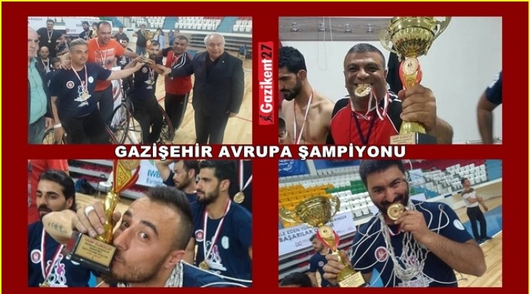 Gazişehir, Avrupa Şampiyonu