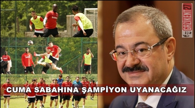 Gazişehir bu akşam İstanbul'a gidiyor