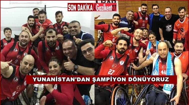 Gazişehir EuroLeague şampiyonu oldu