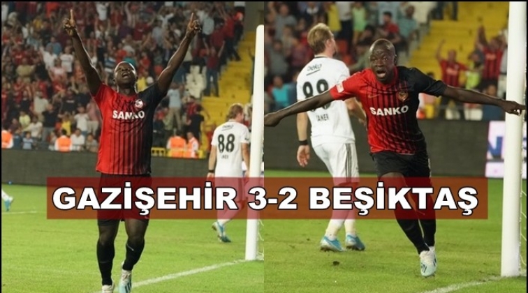 Gazişehir 3-2 Beşiktaş