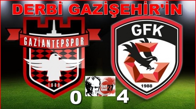 Gazişehir farklı kazandı: 4-0