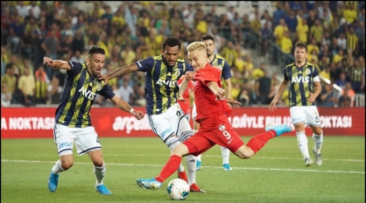 Fenerbahçe 5-0 Gazişehir