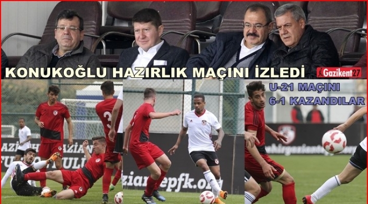 Gazişehir FK 6-1 Gazişehir FK (U-21)