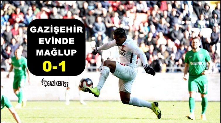 Gazişehir Gaziantep 0-1 Denizlispor