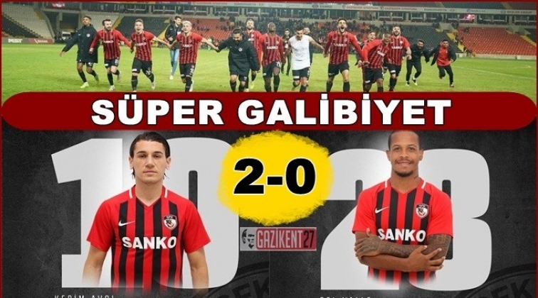 Gazişehir Gaziantep: 2 - Hatayspor: 0