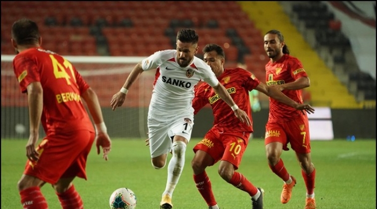 Gazişehir Gaziantep FK 1-1 Göztepe