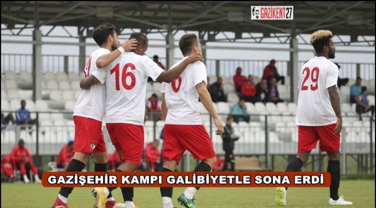 Gazişehir Gaziantep FK 2-0 Ümraniyespor