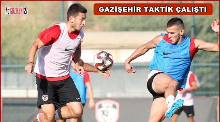 Gazişehir, Hatayspor maçı hazırlıklarını sürdürüyor
