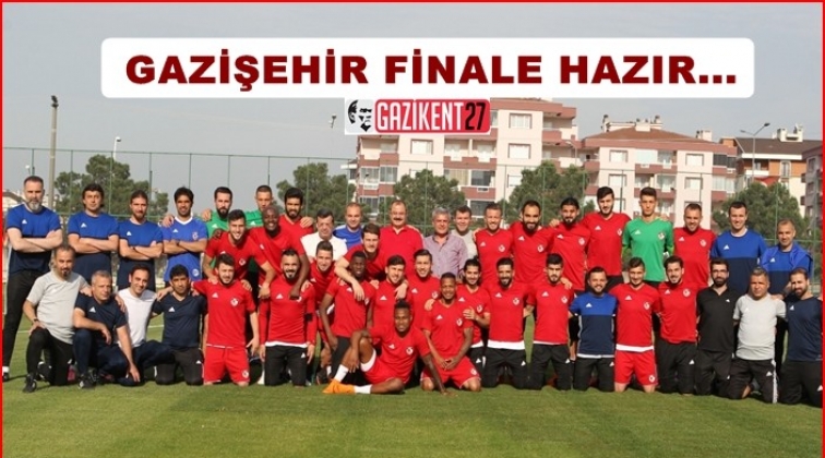 Gazişehir maç saatini bekliyor
