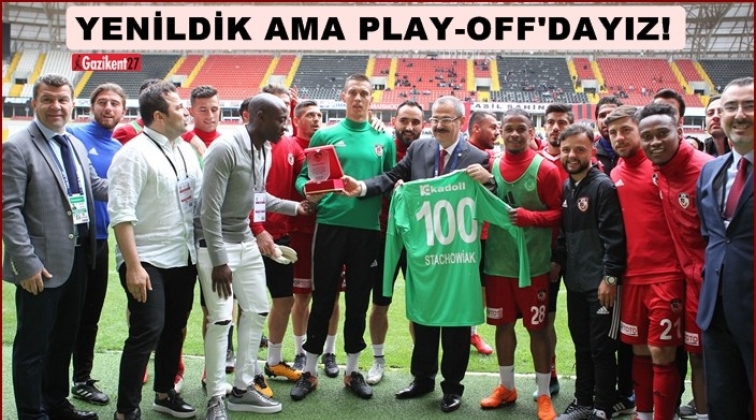 Gazişehir, Play Off'ta