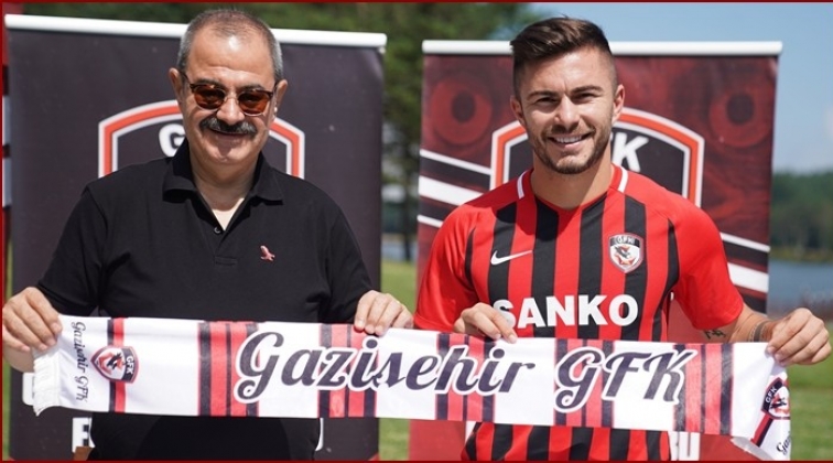 Gazişehir, Rumen futbolcu ile sözleşme imzaladı