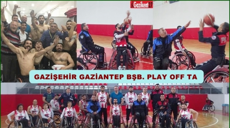 Gazişehir, şampiyonluk için playoff oynayacak