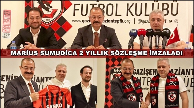 Gazişehir, Sumudica ile 2 yıllık sözleşme imzaladı