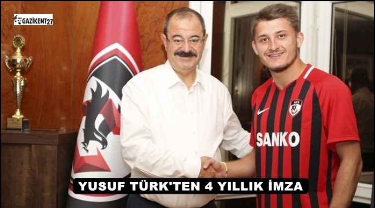 Gazişehir, Yusuf Türk'ü transfer etti