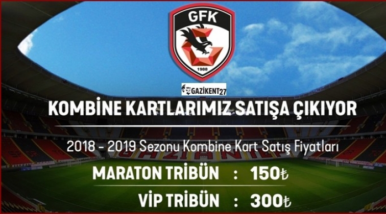 Gazişehir'de kombine kart satışları başlıyor