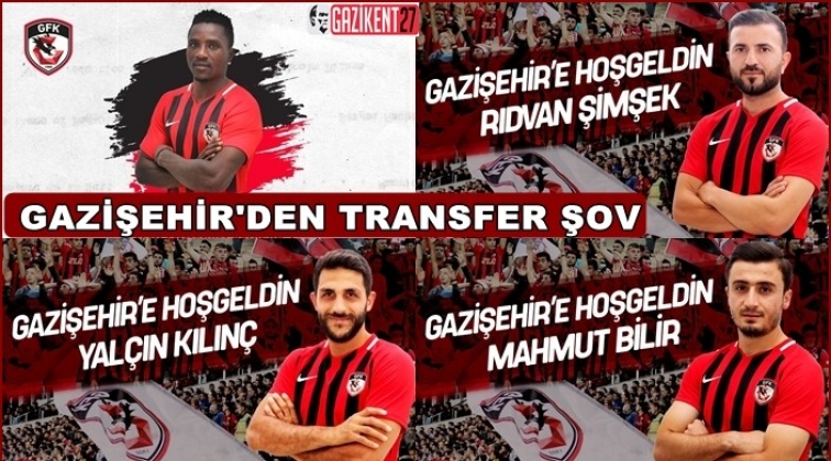 Gazişehir'den 4 transfer birden...