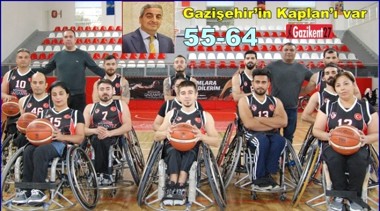 Gazişehir’in Kaplan’ı var: 55-64