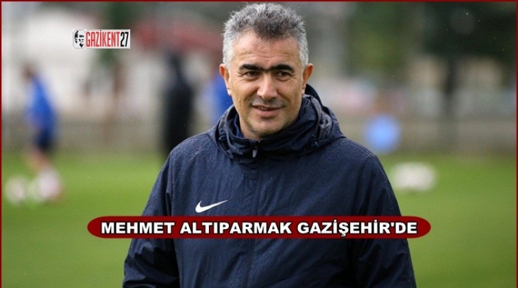 Gazişehir'in yeni teknik direktörü Mehmet Altıparmak