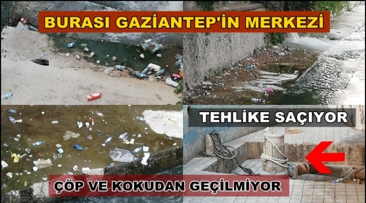 Gazişehrin haline bak! Bu kente turist gelir mi?